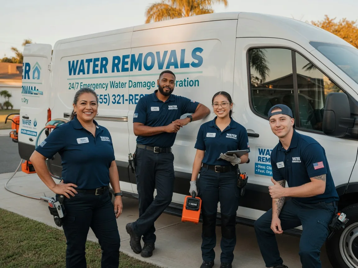 Water Removal company in Campus, IL