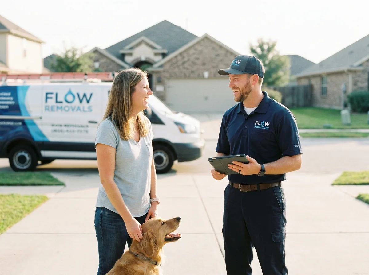 Water Removal Campus, IL FAQs