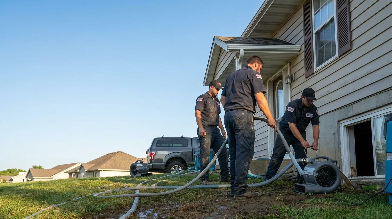 Water Removal in Campus, IL near me
